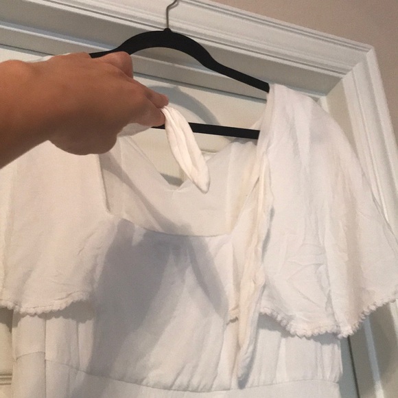 [B BY BOBEAU] Gorgeous flounce dress - Picture 6 of 6